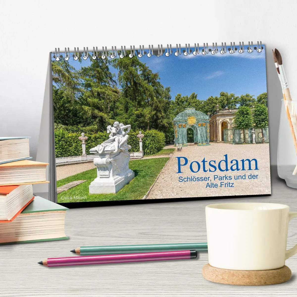 Bild: 9783457376737 | Potsdam - Schlösser, Parks und der Alte Fritz (Tischkalender 2026...