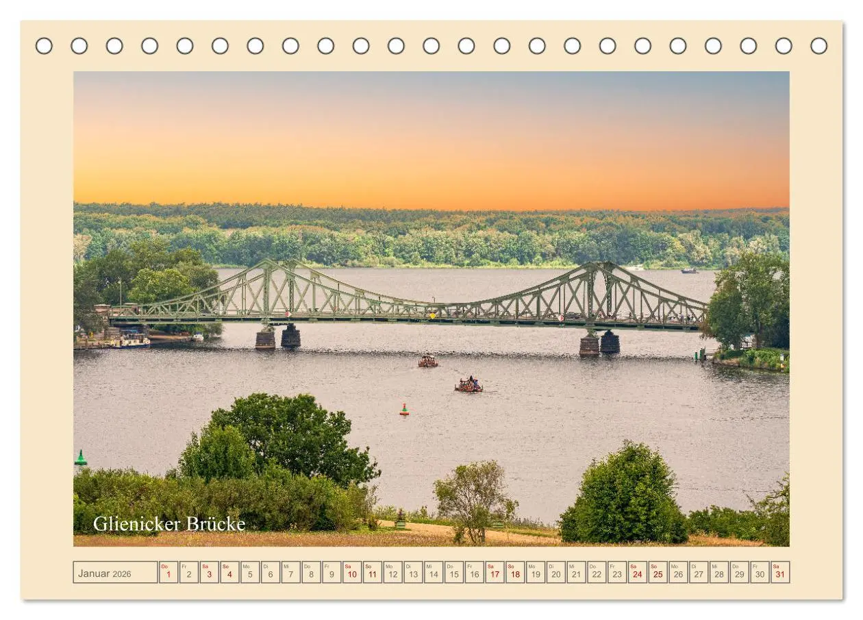 Bild: 9783457376737 | Potsdam - Schlösser, Parks und der Alte Fritz (Tischkalender 2026...