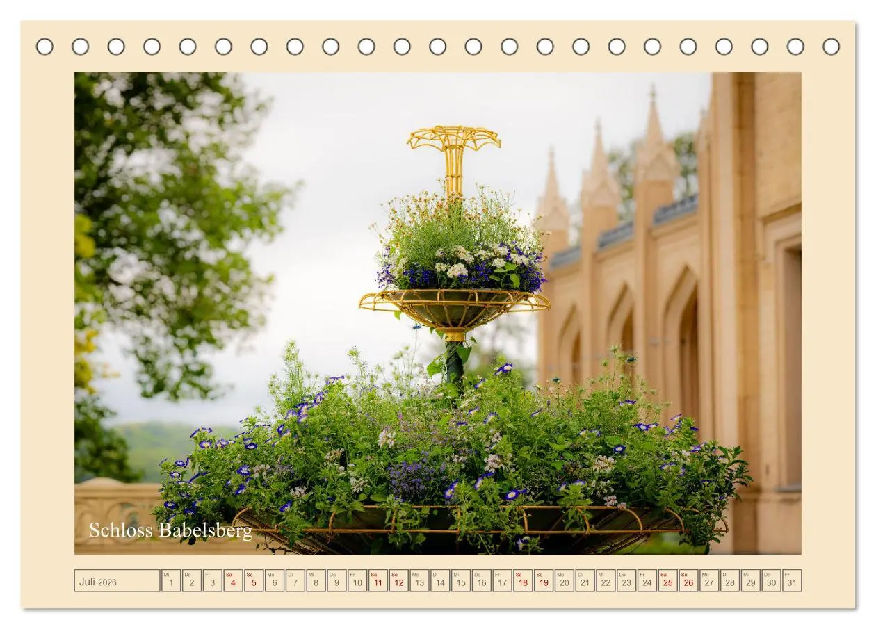 Bild: 9783457376737 | Potsdam - Schlösser, Parks und der Alte Fritz (Tischkalender 2026...