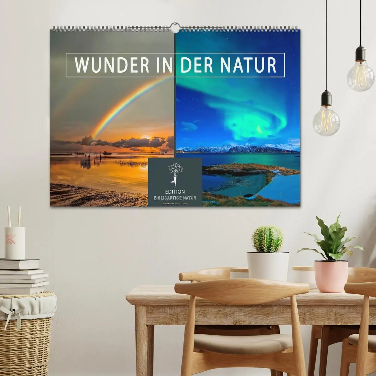 Bild: 9783457686737 | Wunder in der Natur (Wandkalender 2026 DIN A2 quer), CALVENDO...