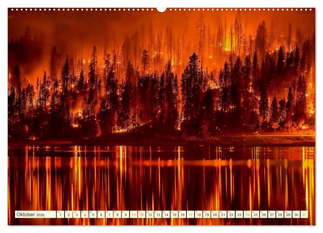 Bild: 9783457686737 | Wunder in der Natur (Wandkalender 2026 DIN A2 quer), CALVENDO...