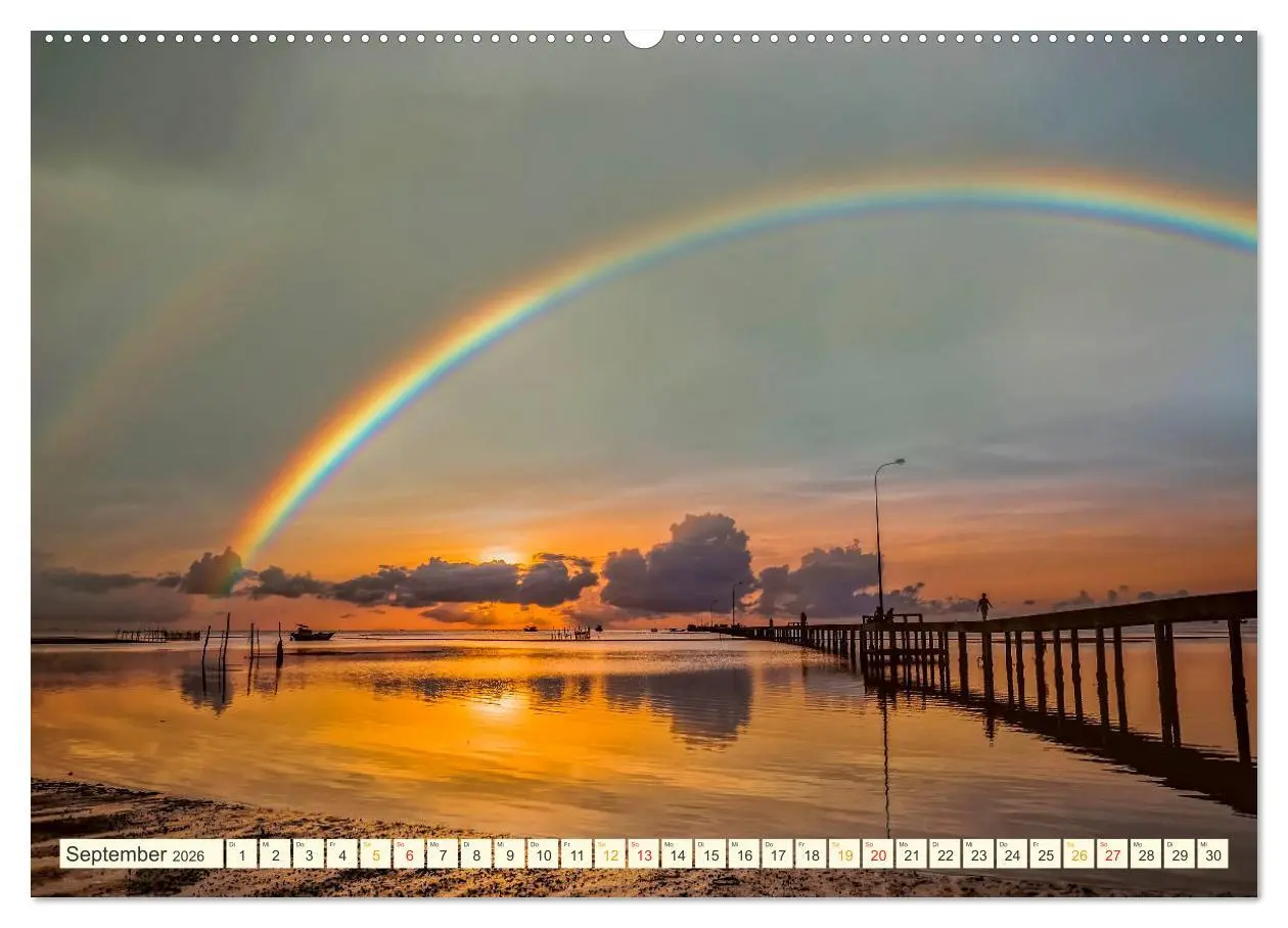 Bild: 9783457686737 | Wunder in der Natur (Wandkalender 2026 DIN A2 quer), CALVENDO...