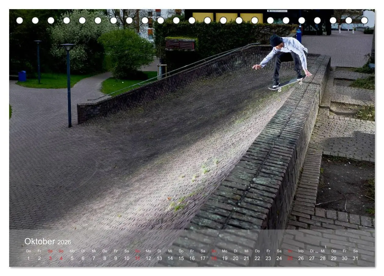 Bild: 9783516156737 | THIS IS SKATEBOARDING 2026 (Tischkalender 2026 DIN A5 quer),...