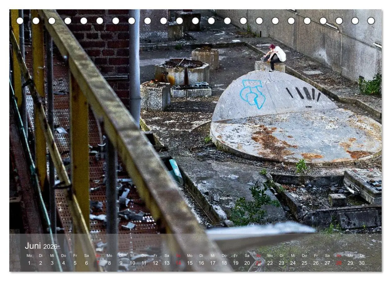 Bild: 9783516156737 | THIS IS SKATEBOARDING 2026 (Tischkalender 2026 DIN A5 quer),...