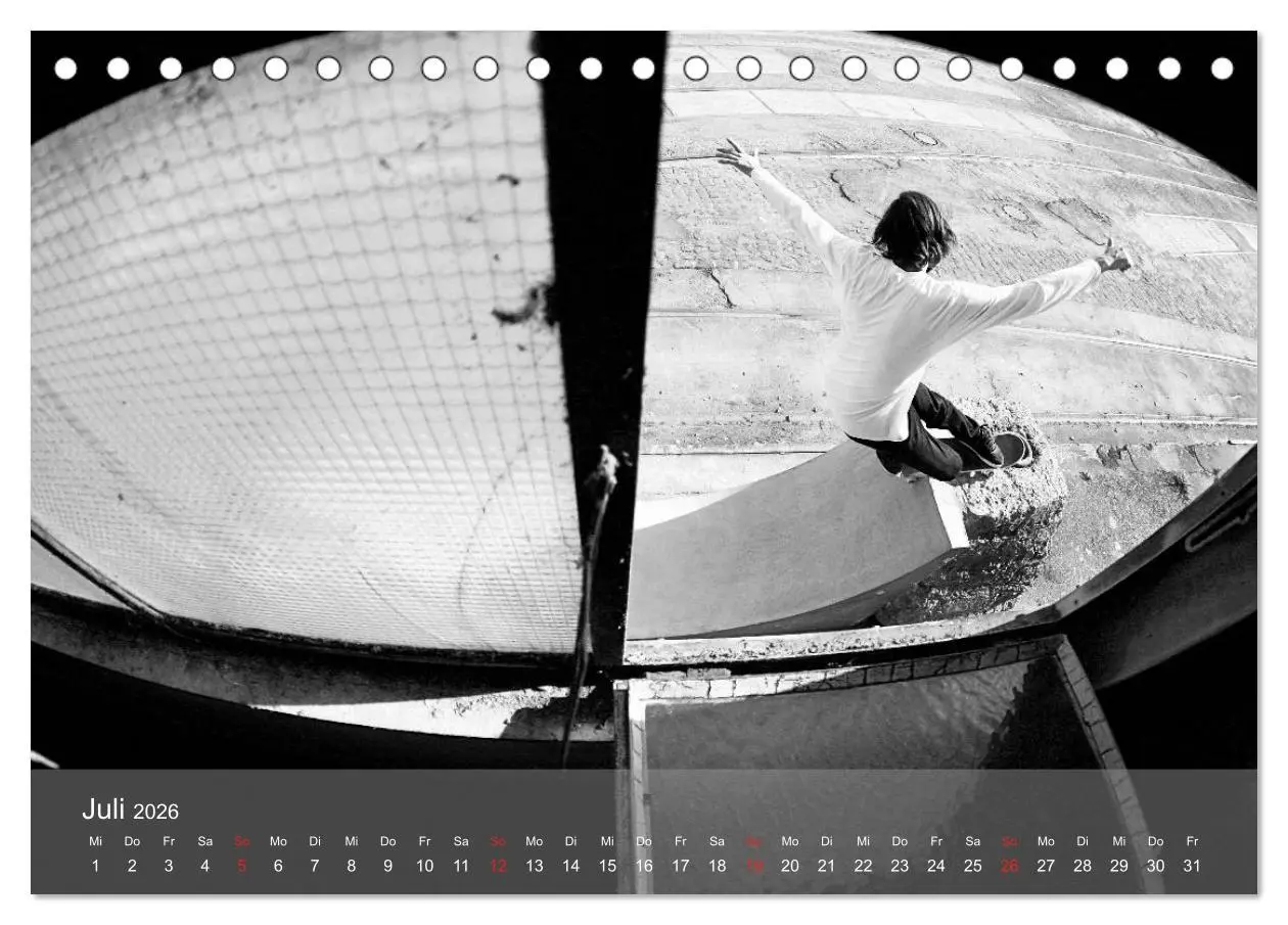 Bild: 9783516156737 | THIS IS SKATEBOARDING 2026 (Tischkalender 2026 DIN A5 quer),...