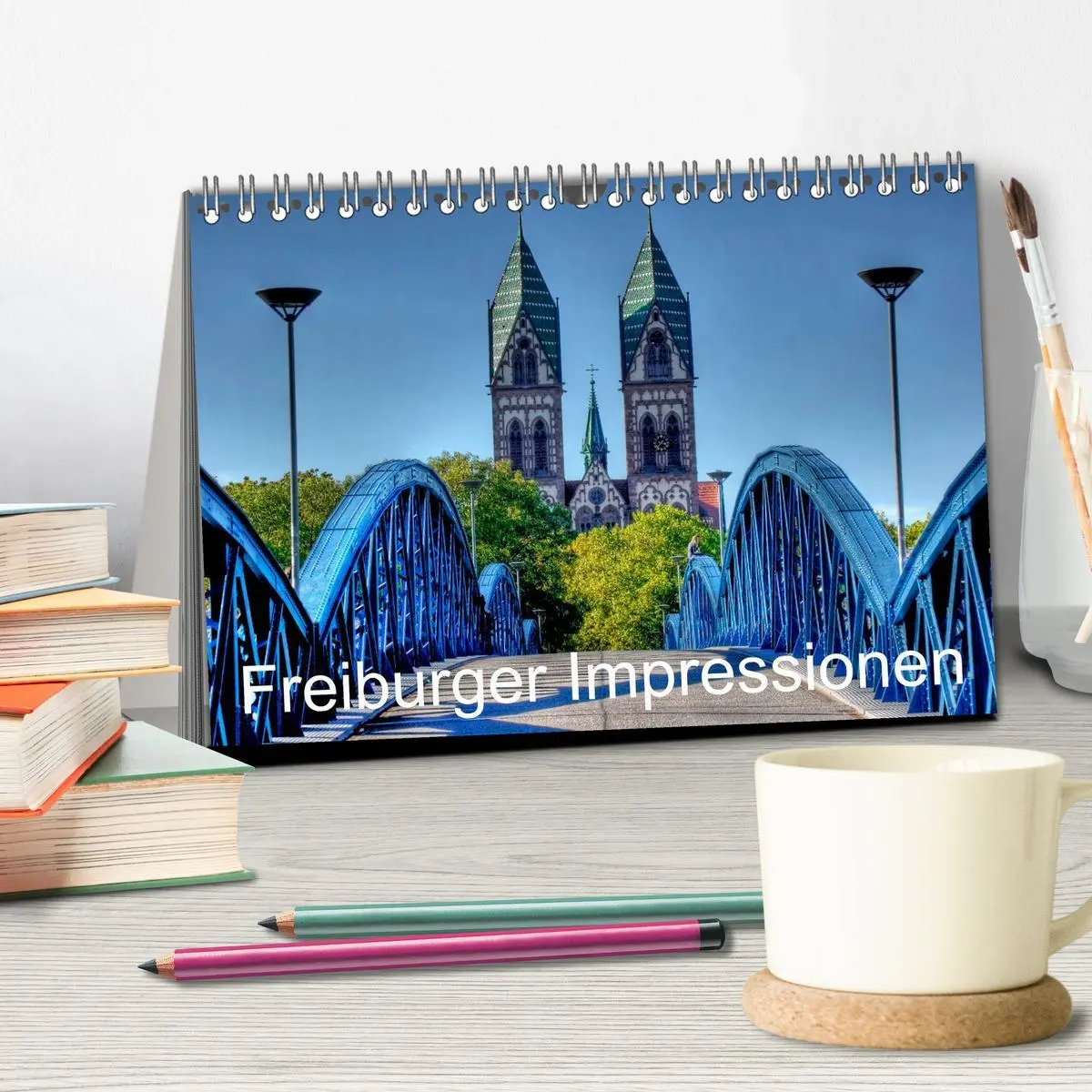 Bild: 9783516226737 | Freiburger Impressionen (Tischkalender 2026 DIN A5 quer), CALVENDO...