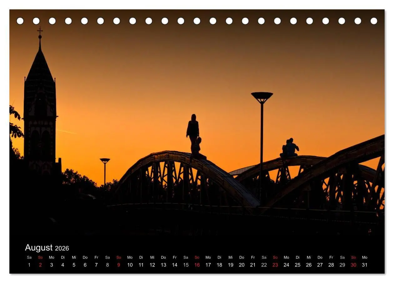 Bild: 9783516226737 | Freiburger Impressionen (Tischkalender 2026 DIN A5 quer), CALVENDO...