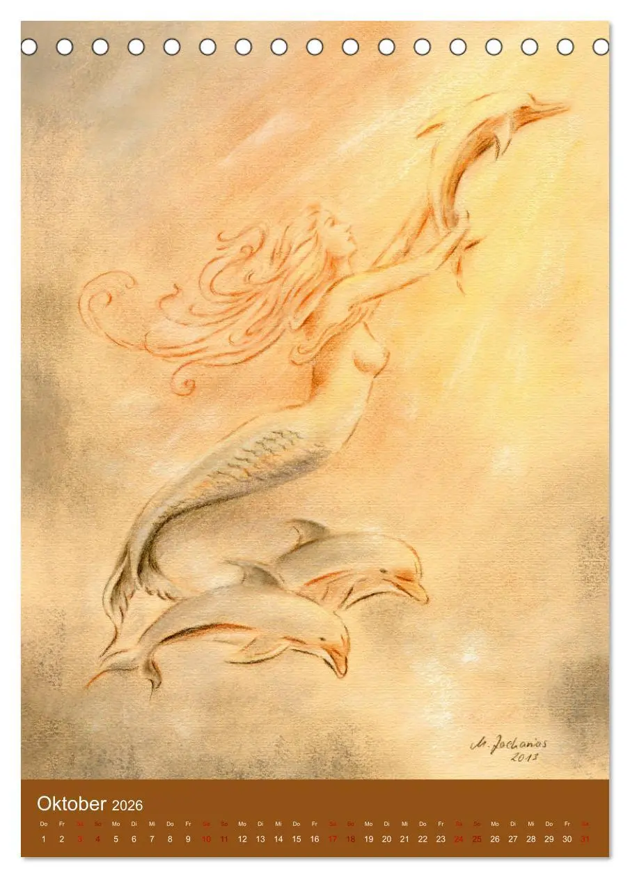 Bild: 9783516396737 | Außergewöhnliche spirituelle Kunst 2026 (Tischkalender 2026 DIN A5...