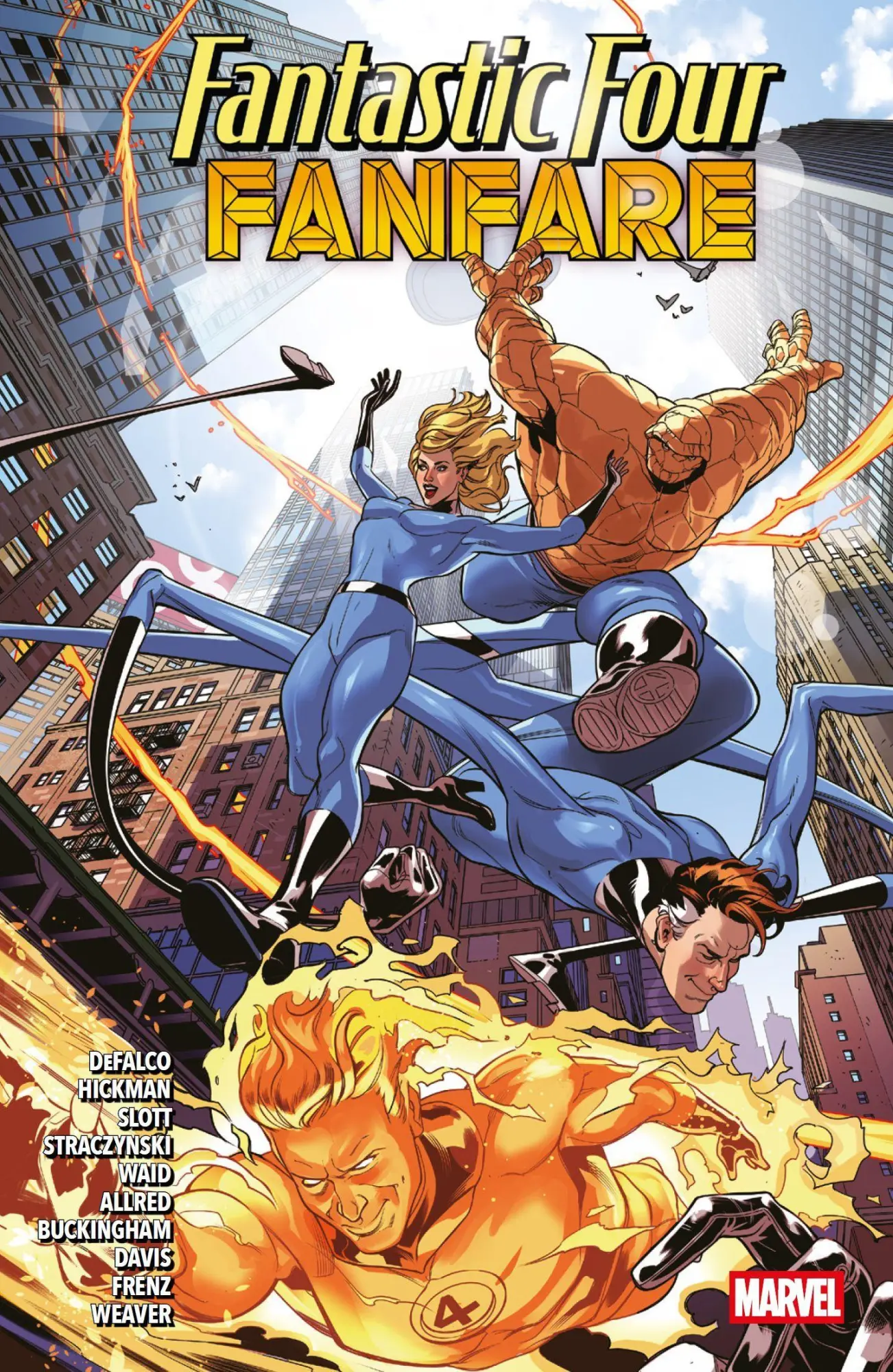Cover: 9783741646737 | Fantastic Four: Fanfare | Alan Davis (u. a.) | Taschenbuch | 136 S.