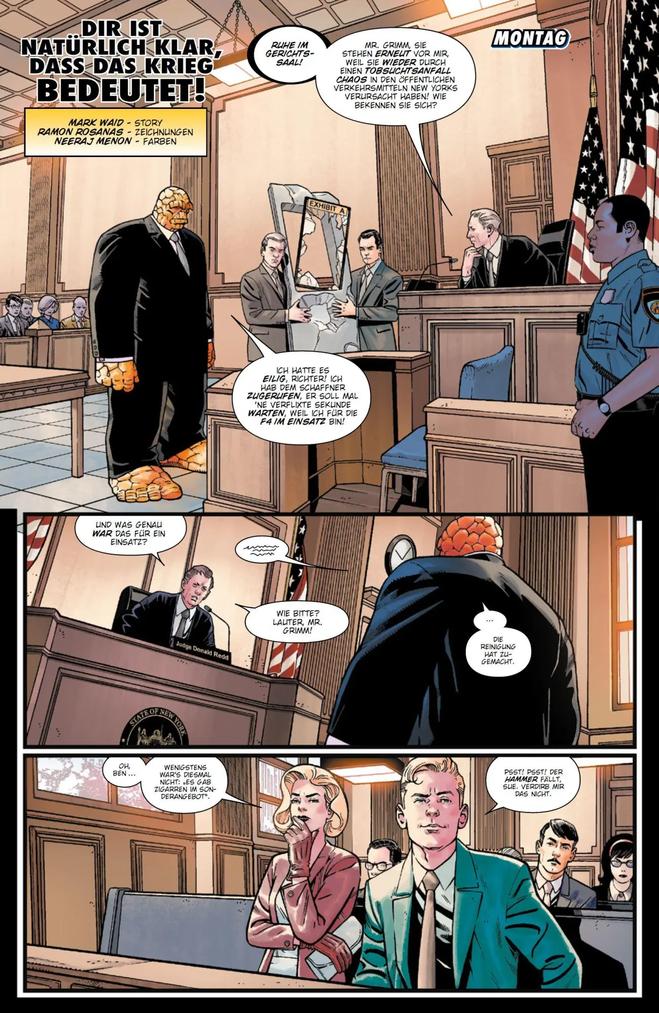 Bild: 9783741646737 | Fantastic Four: Fanfare | Alan Davis (u. a.) | Taschenbuch | 136 S.
