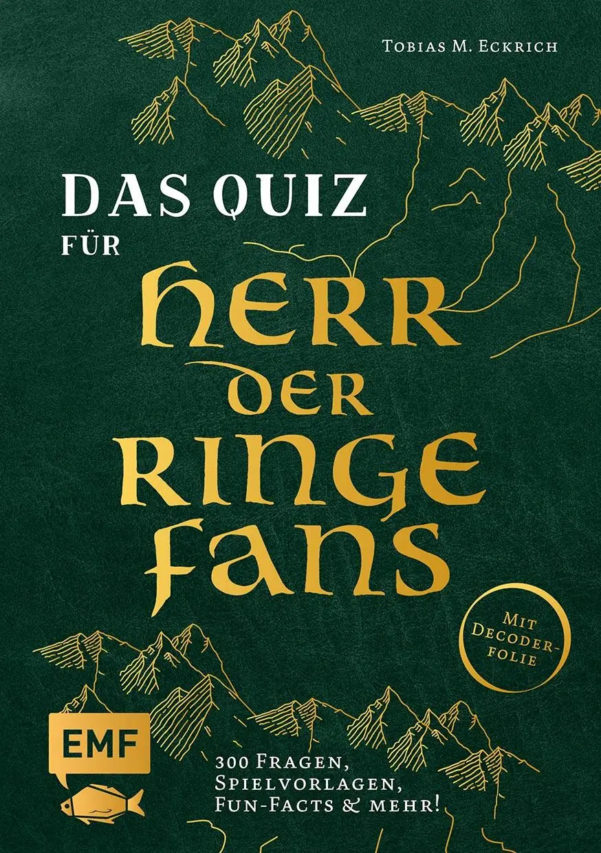 Cover: 9783745916737 | Das inoffizielle Quiz für Herr der Ringe-Fans | Tobias M. Eckrich