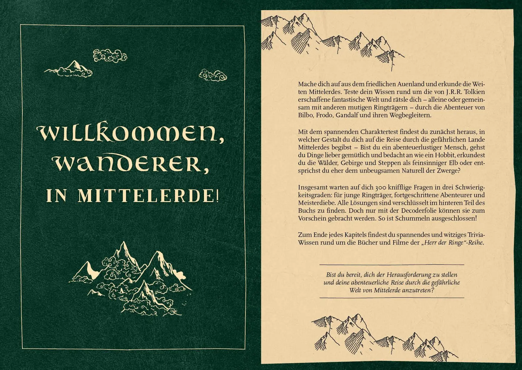Bild: 9783745916737 | Das inoffizielle Quiz für Herr der Ringe-Fans | Tobias M. Eckrich