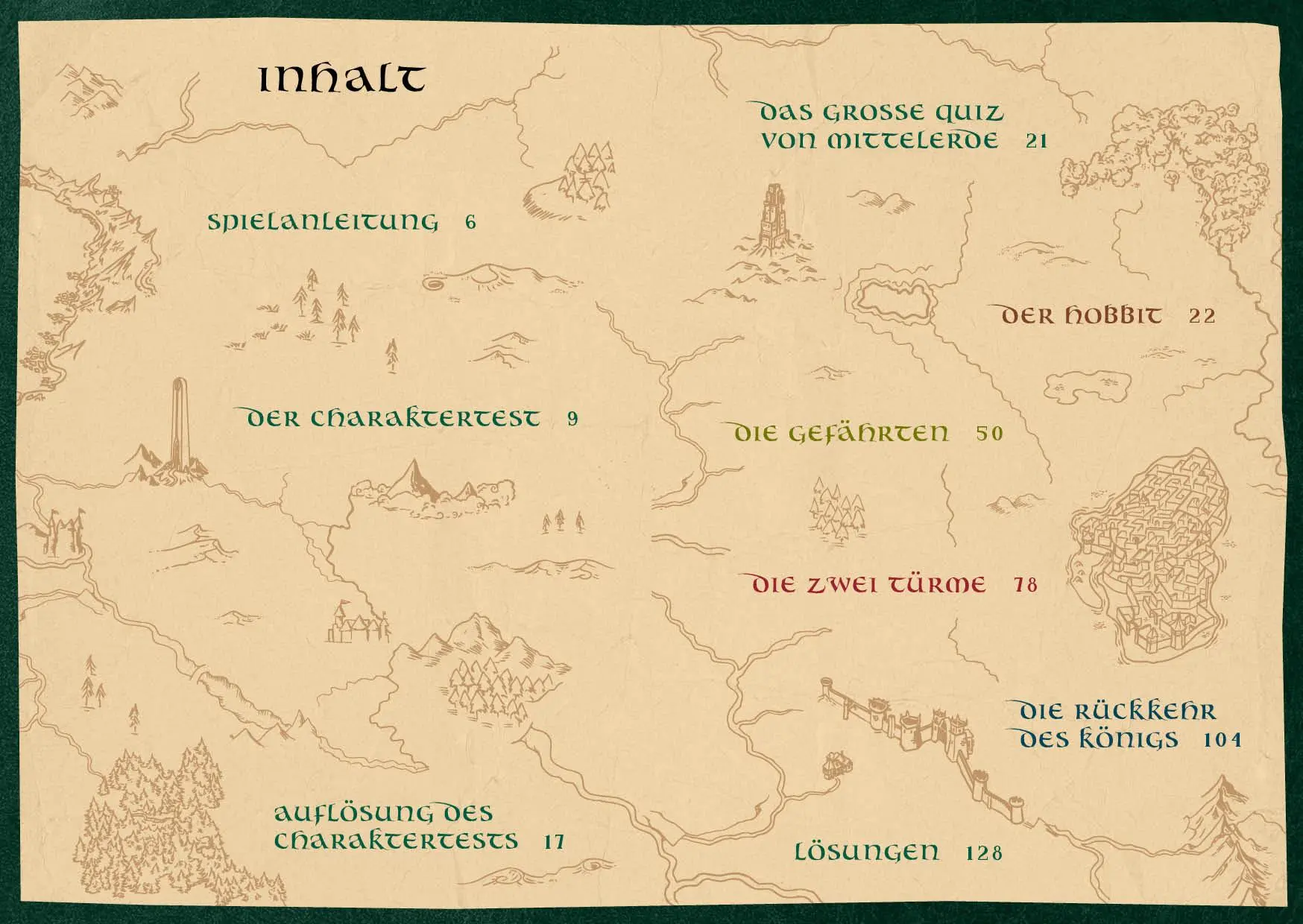 Bild: 9783745916737 | Das inoffizielle Quiz für Herr der Ringe-Fans | Tobias M. Eckrich