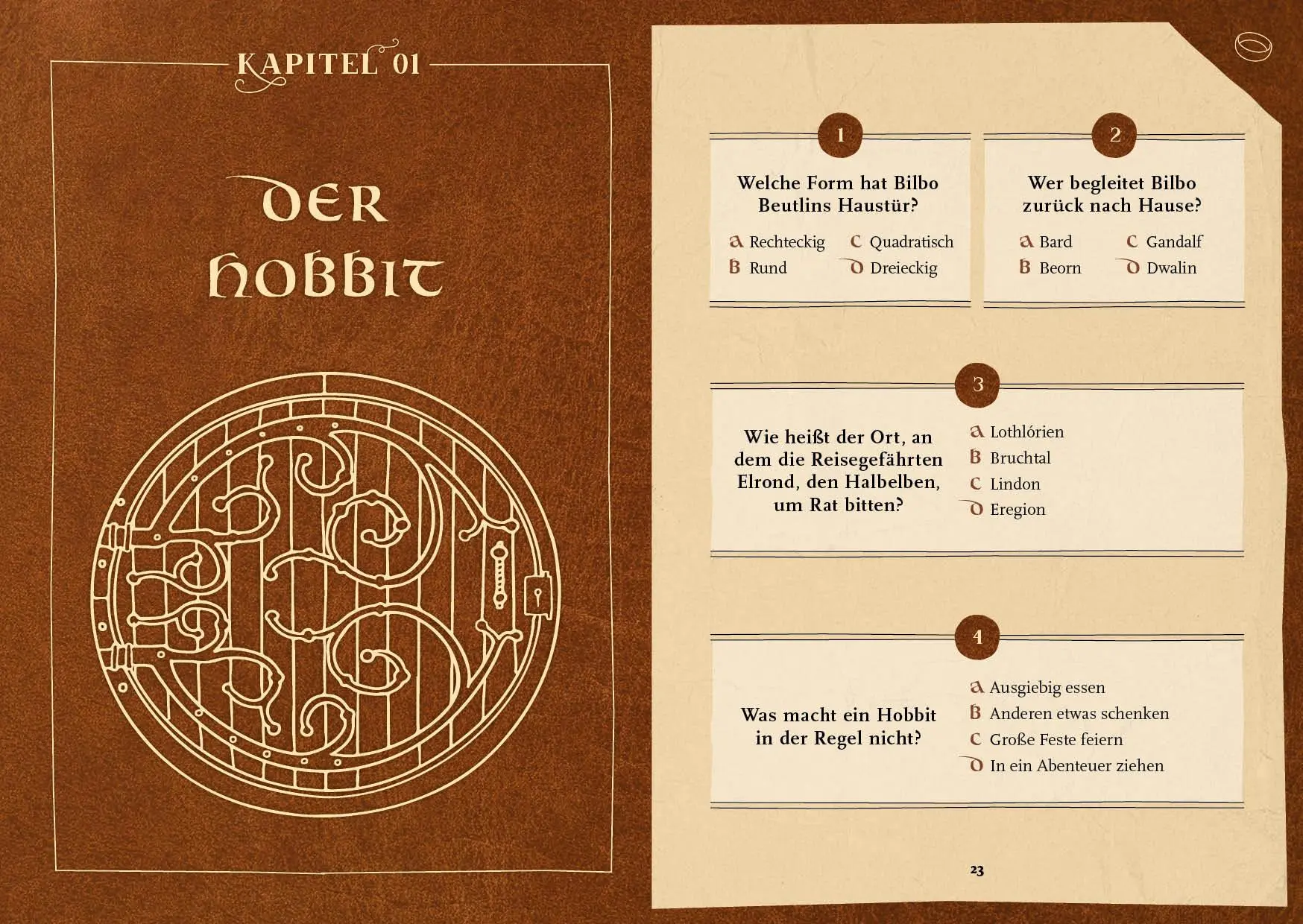 Bild: 9783745916737 | Das inoffizielle Quiz für Herr der Ringe-Fans | Tobias M. Eckrich