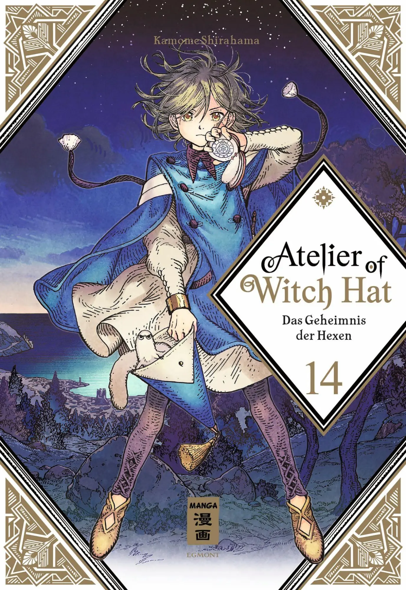 Cover: 9783755506737 | Atelier of Witch Hat 14 | Das Geheimnis der Hexen | Kamome Shirahama