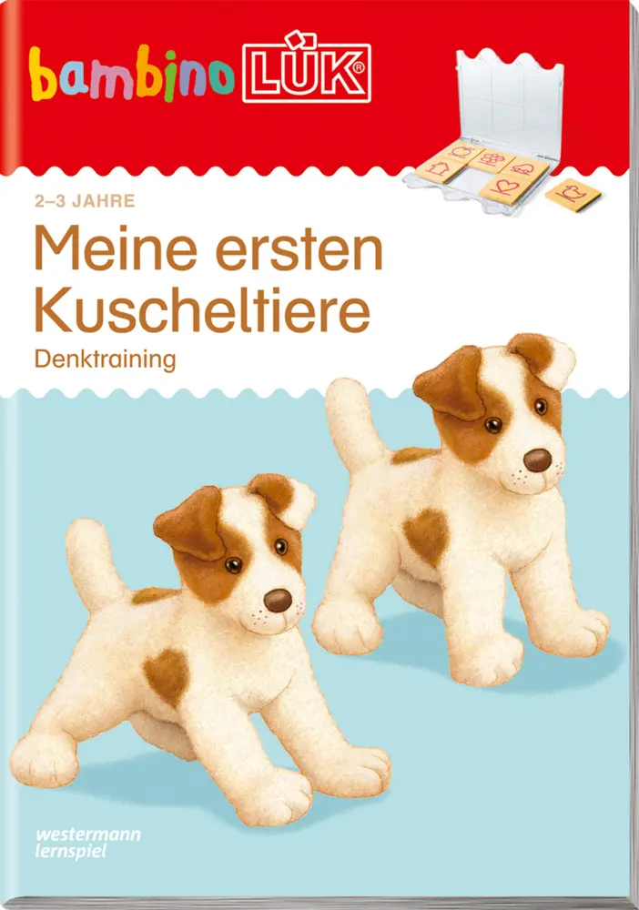 Cover: 9783837776737 | bambinoLÜK | 2/3 Jahre Meine ersten Kuscheltiere | Frank Bayer | 24 S.
