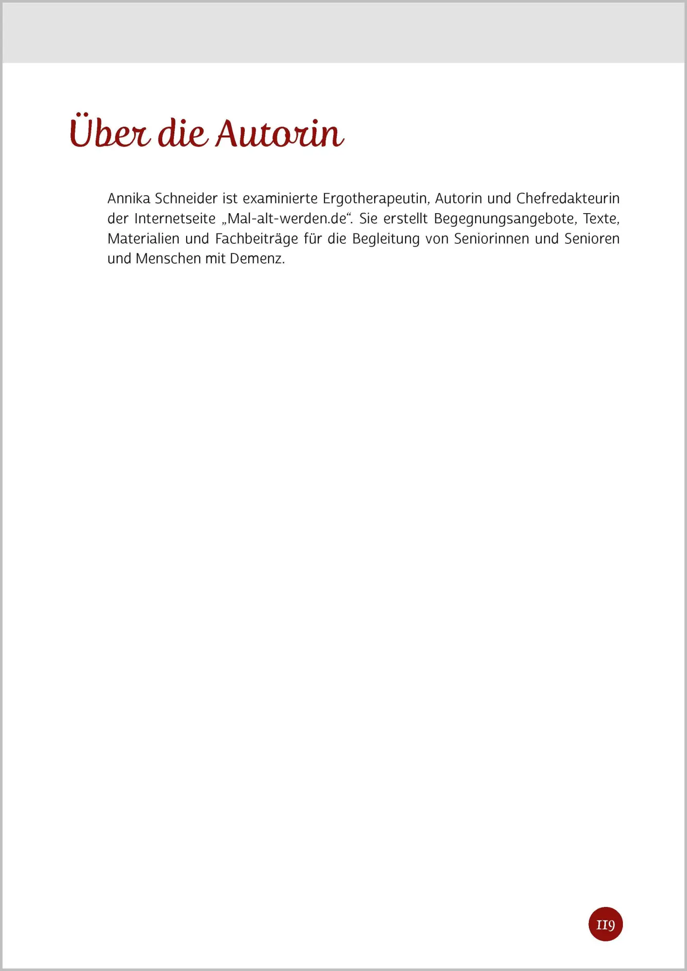 Bild: 9783948106737 | Die besten Seniorenspiele für alle Sinne | Annika Schneider | Buch