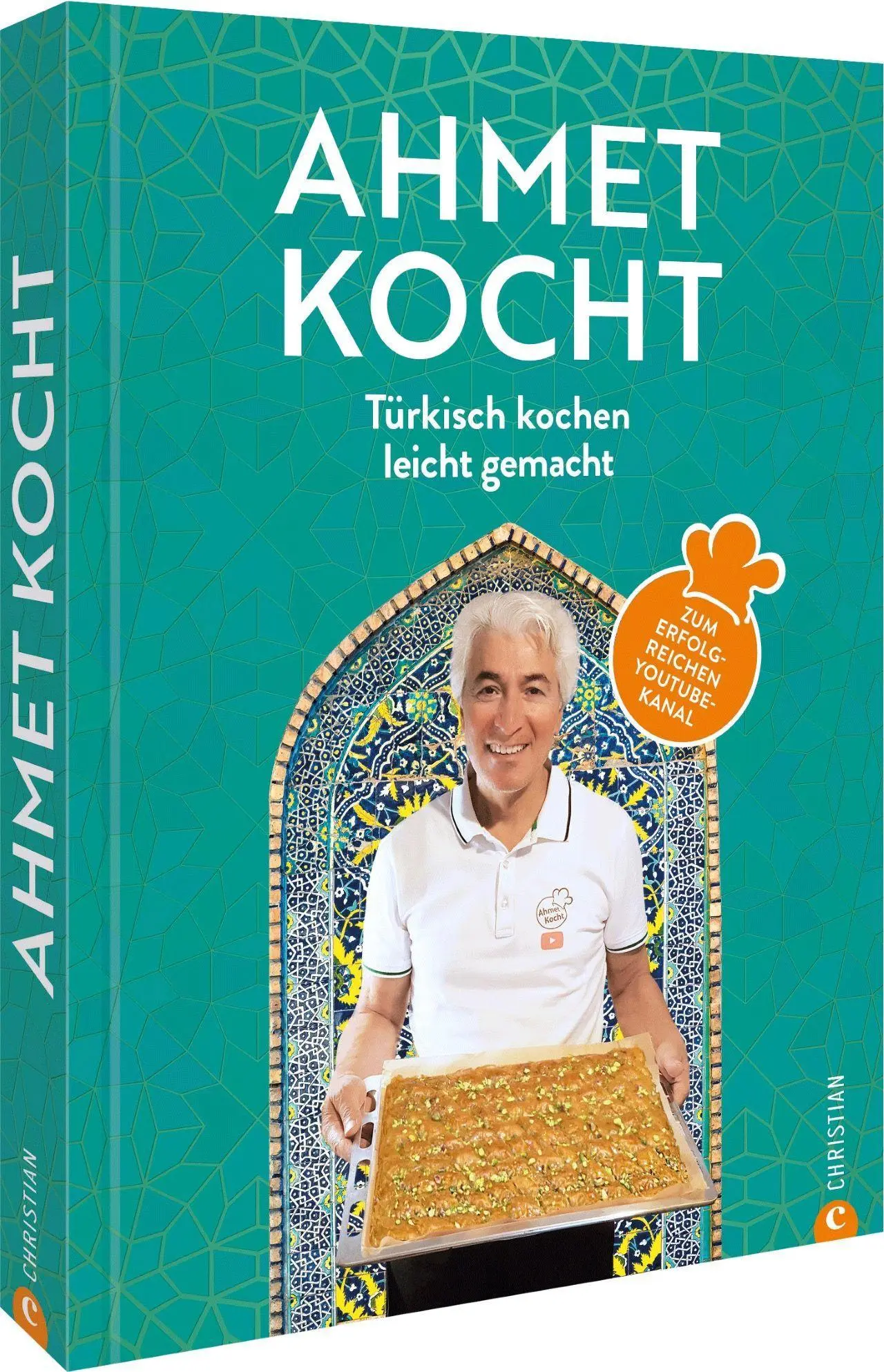 Cover: 9783959616737 | Ahmet kocht | Buch | 154 S. | Deutsch | 2023 | Christian Verlag GmbH