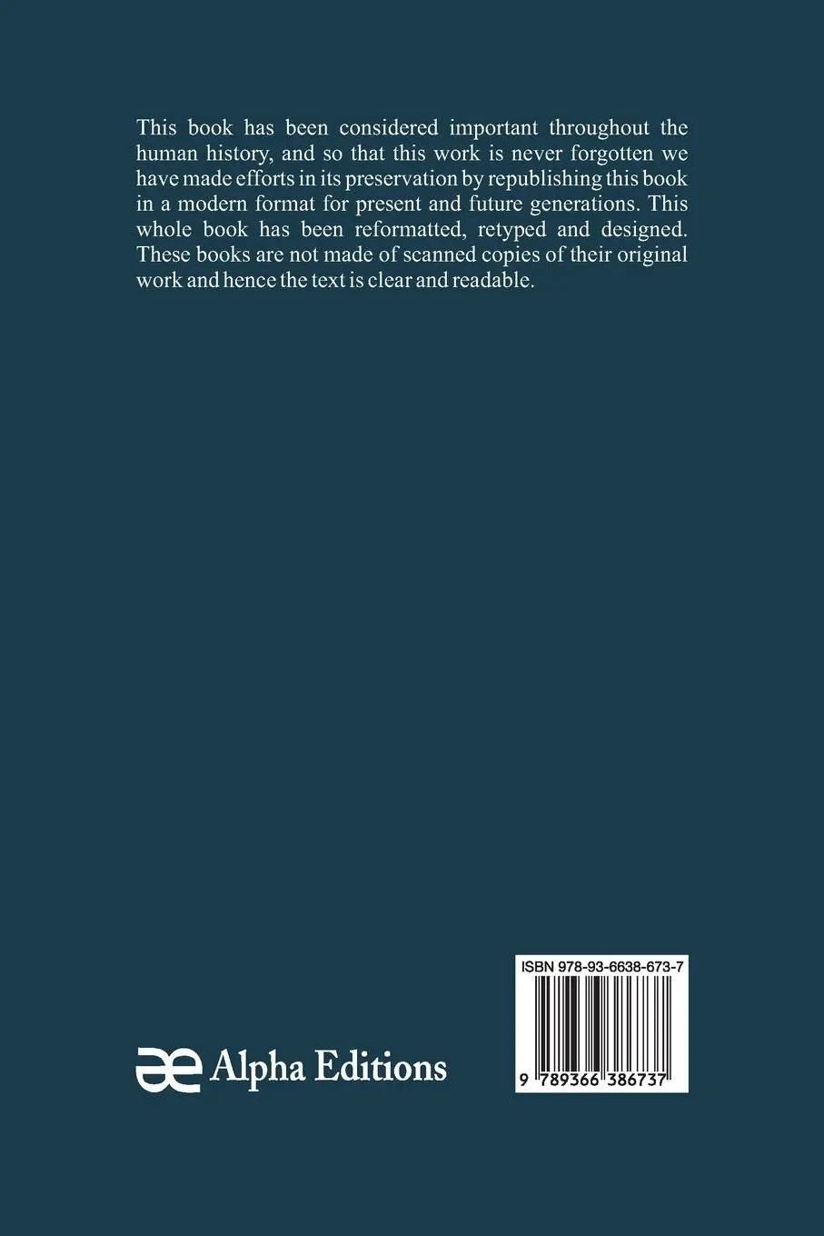 Rückseite: 9789366386737 | The Swiss Twins | Lucy Fitch Perkins | Taschenbuch | Englisch | 2025
