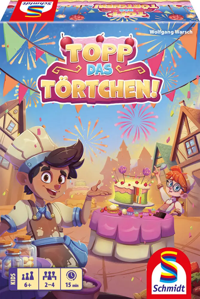 Cover: 4001504406837 | Topp das Törtchen! | Spiel | Schachtel | 40683 | Deutsch | 2026