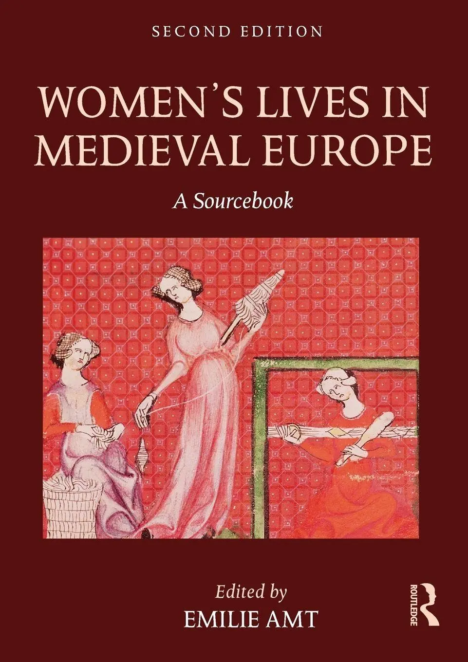 Cover: 9780415466837 | Women's Lives in Medieval Europe | A Sourcebook | Emilie Amt | Buch