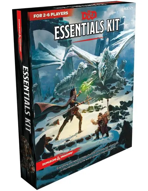 Cover: 9780786966837 | Dungeons &amp; Dragons Essentials Kit (D&amp;d Boxed Set) | VanderMeer (u. a.)
