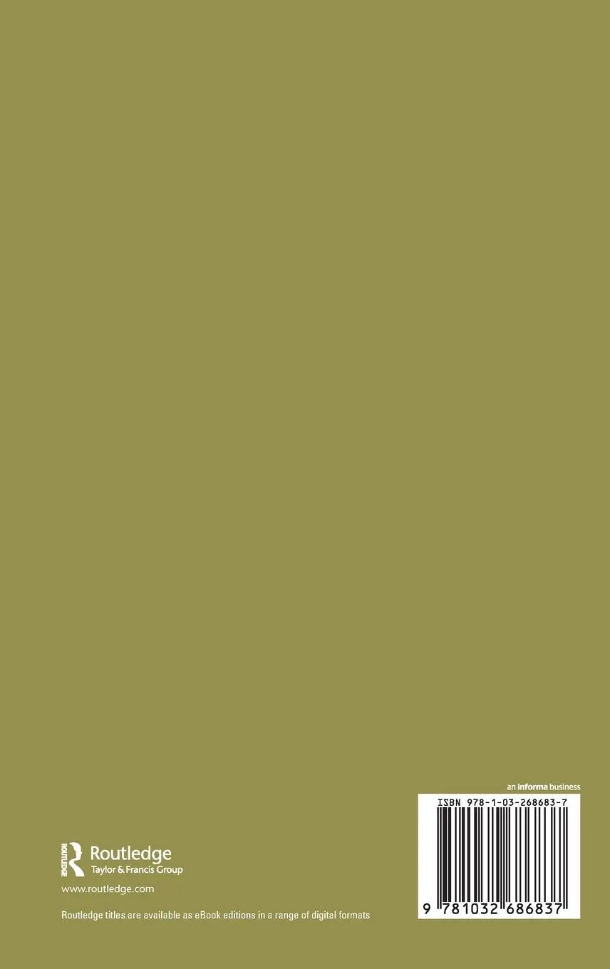 Rückseite: 9781032686837 | Green Bonds and Sustainable Finance | Muhammad Saeed Meo (u. a.)