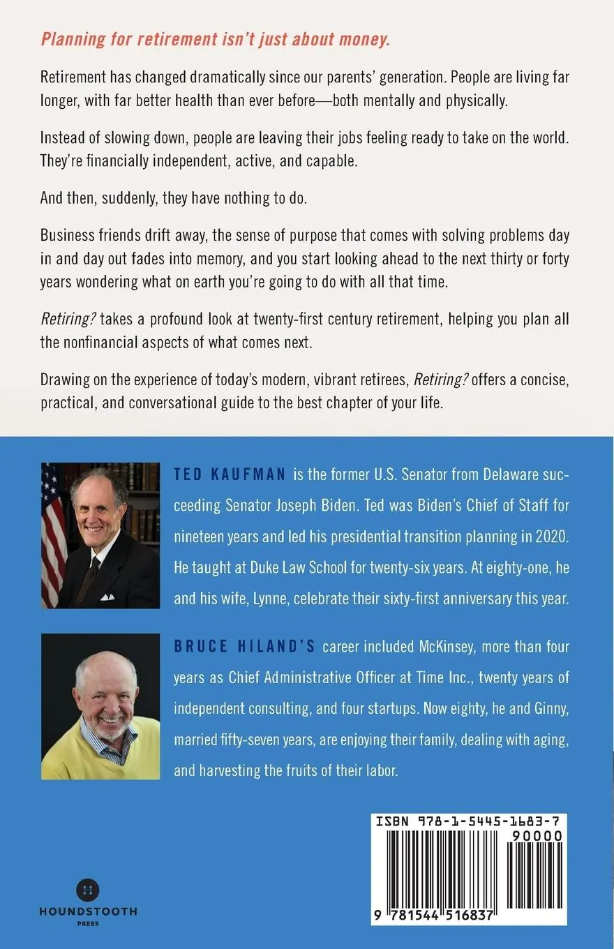 Rückseite: 9781544516837 | Retiring? | Your Next Chapter Is about Much More Than Money | Buch