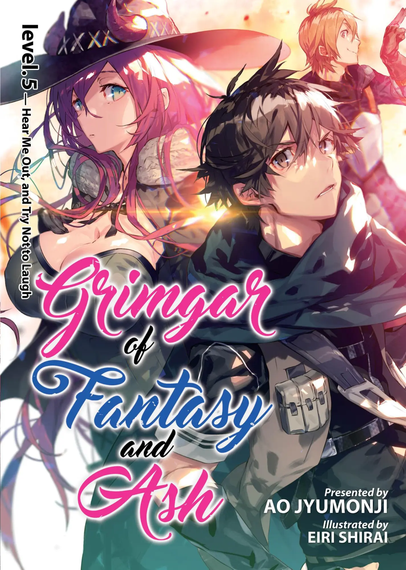 Cover: 9781626926837 | Grimgar of Fantasy and Ash (Light Novel) Vol. 5 | Ao Jyumonji | Buch
