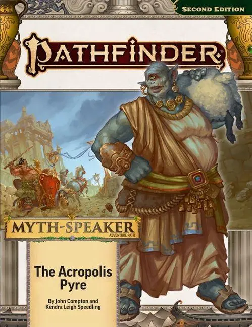 Cover: 9781640786837 | Pathfinder Adventure Path: The Acropolis Pyre | Speedling (u. a.)
