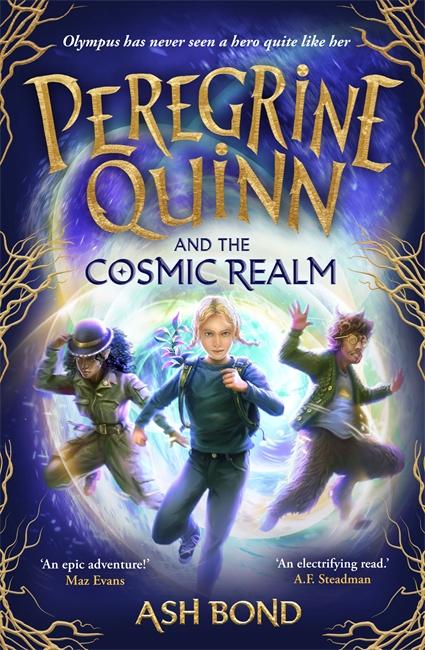 Cover: 9781800786837 | Peregrine Quinn and the Cosmic Realm | Ash Bond | Taschenbuch | 336 S.