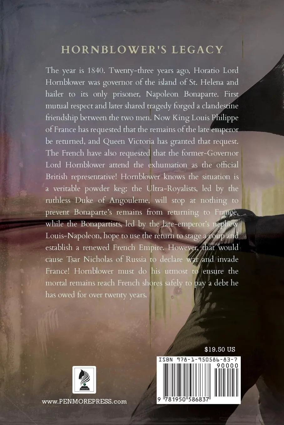 Rückseite: 9781950586837 | Hornblower and the Journey Home | James Keffer | Taschenbuch | 2021