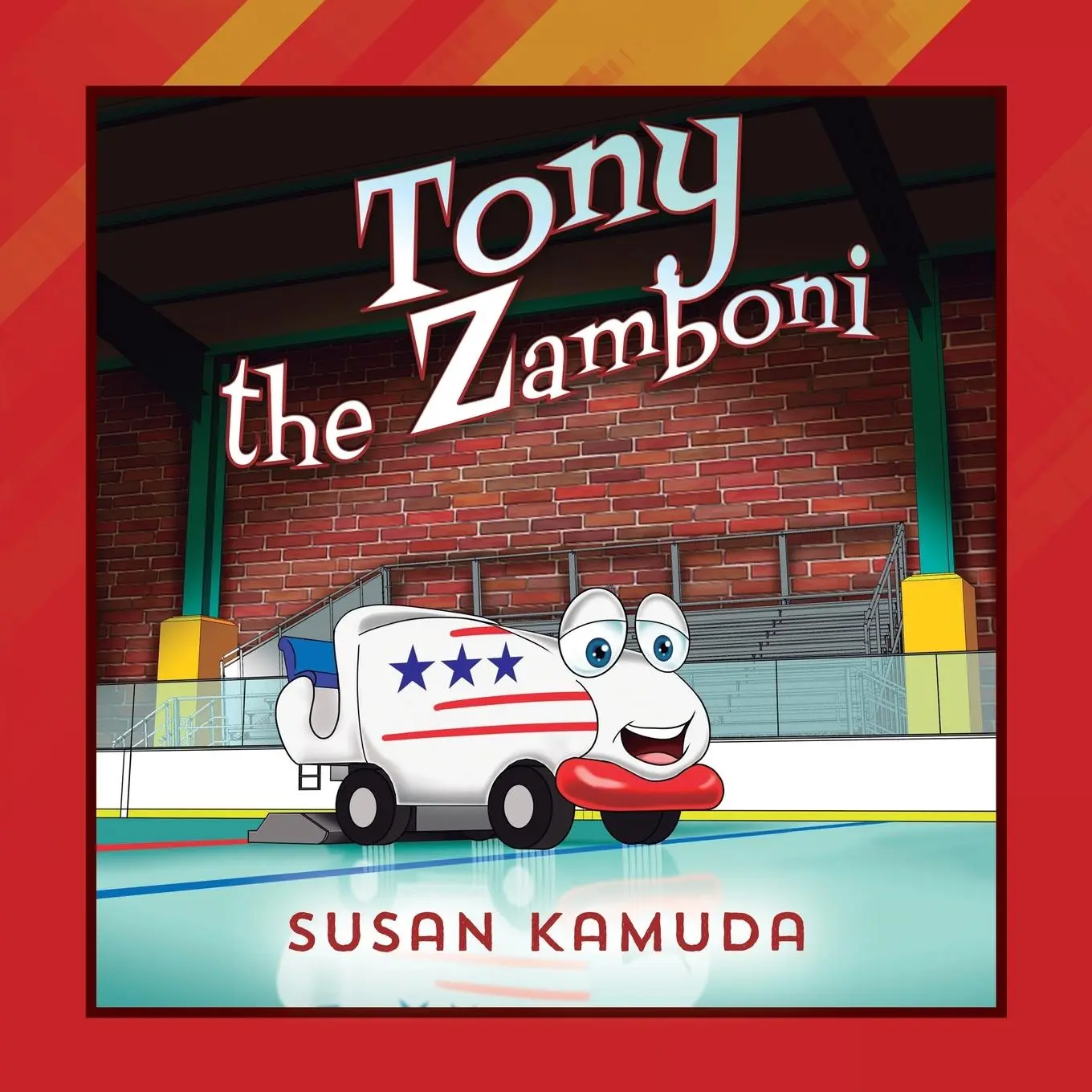 Cover: 9781977246837 | Tony the Zamboni | Susan Kamuda | Taschenbuch | Englisch | 2021