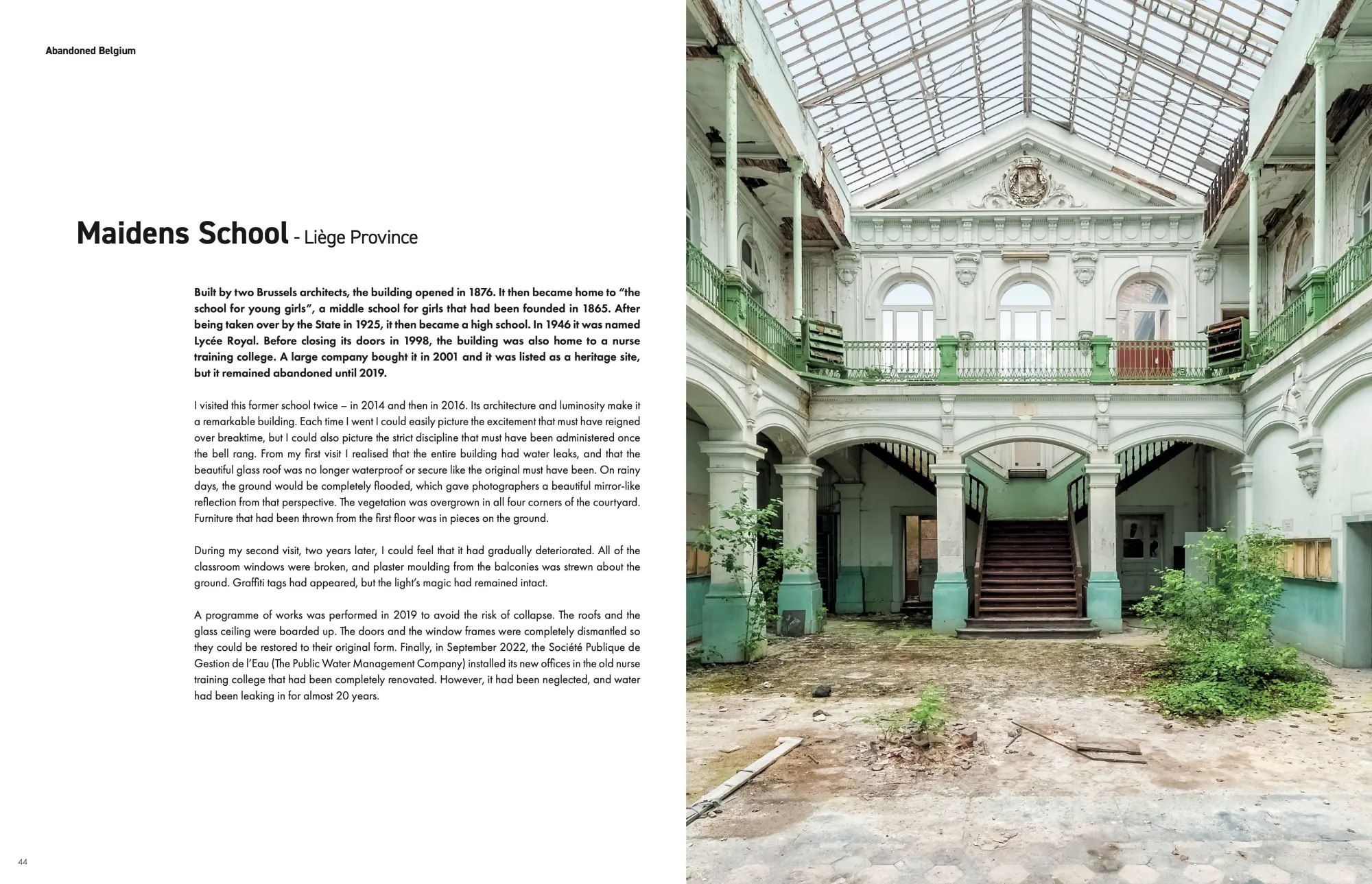 Bild: 9782361956837 | Abandoned Belgium | Francis Meslet | Buch | 256 S. | Englisch | 2024
