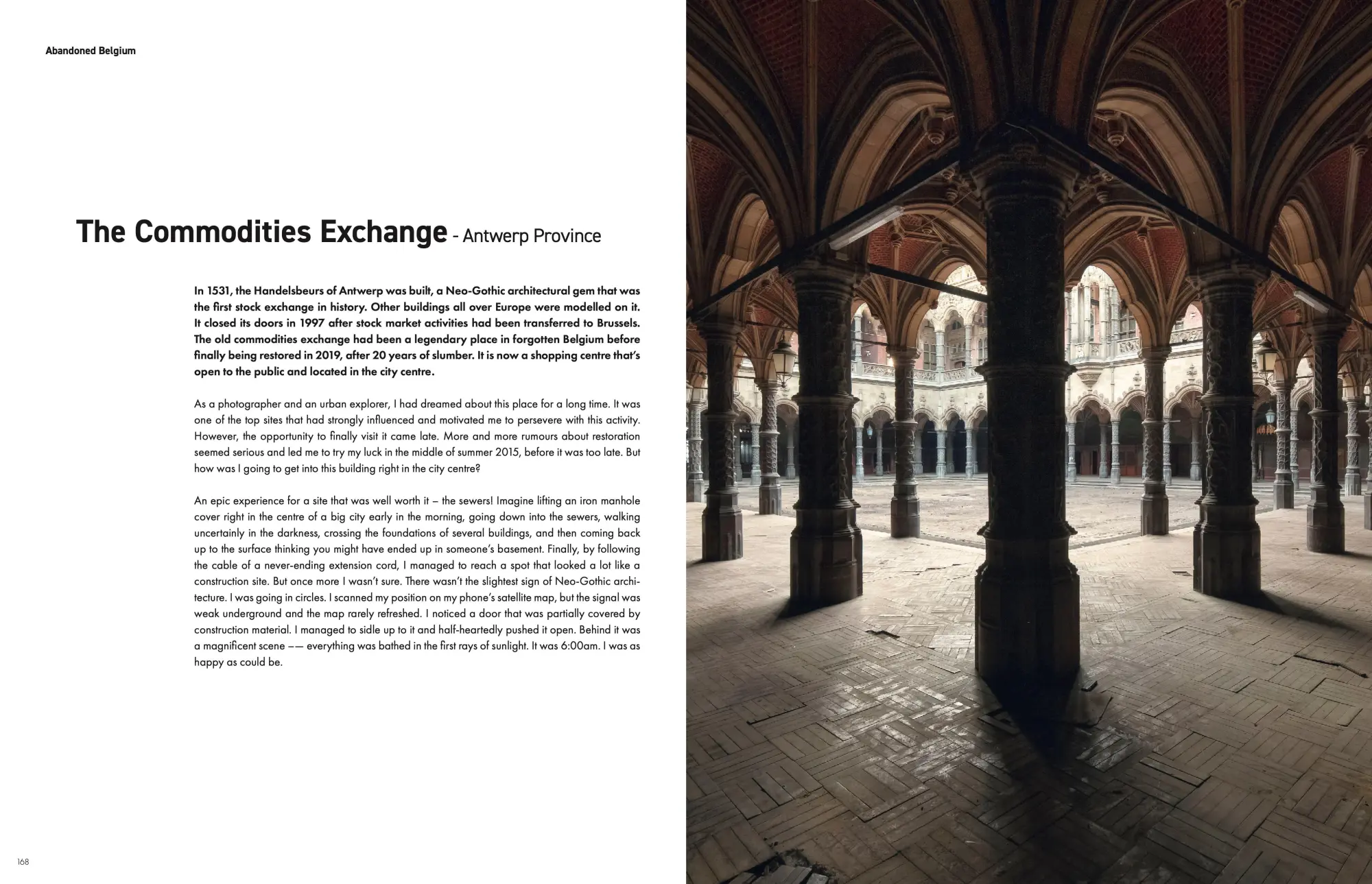 Bild: 9782361956837 | Abandoned Belgium | Francis Meslet | Buch | 256 S. | Englisch | 2024