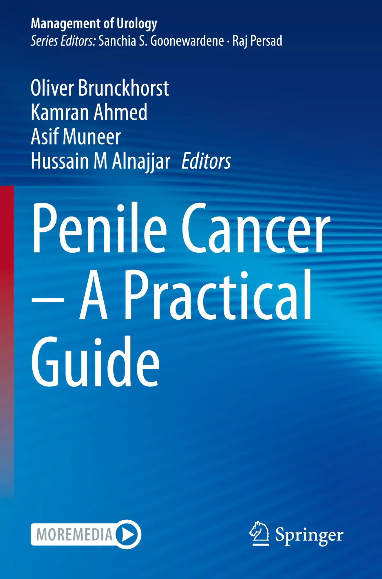 Cover: 9783031326837 | Penile Cancer - A Practical Guide | Oliver Brunckhorst (u. a.) | Buch