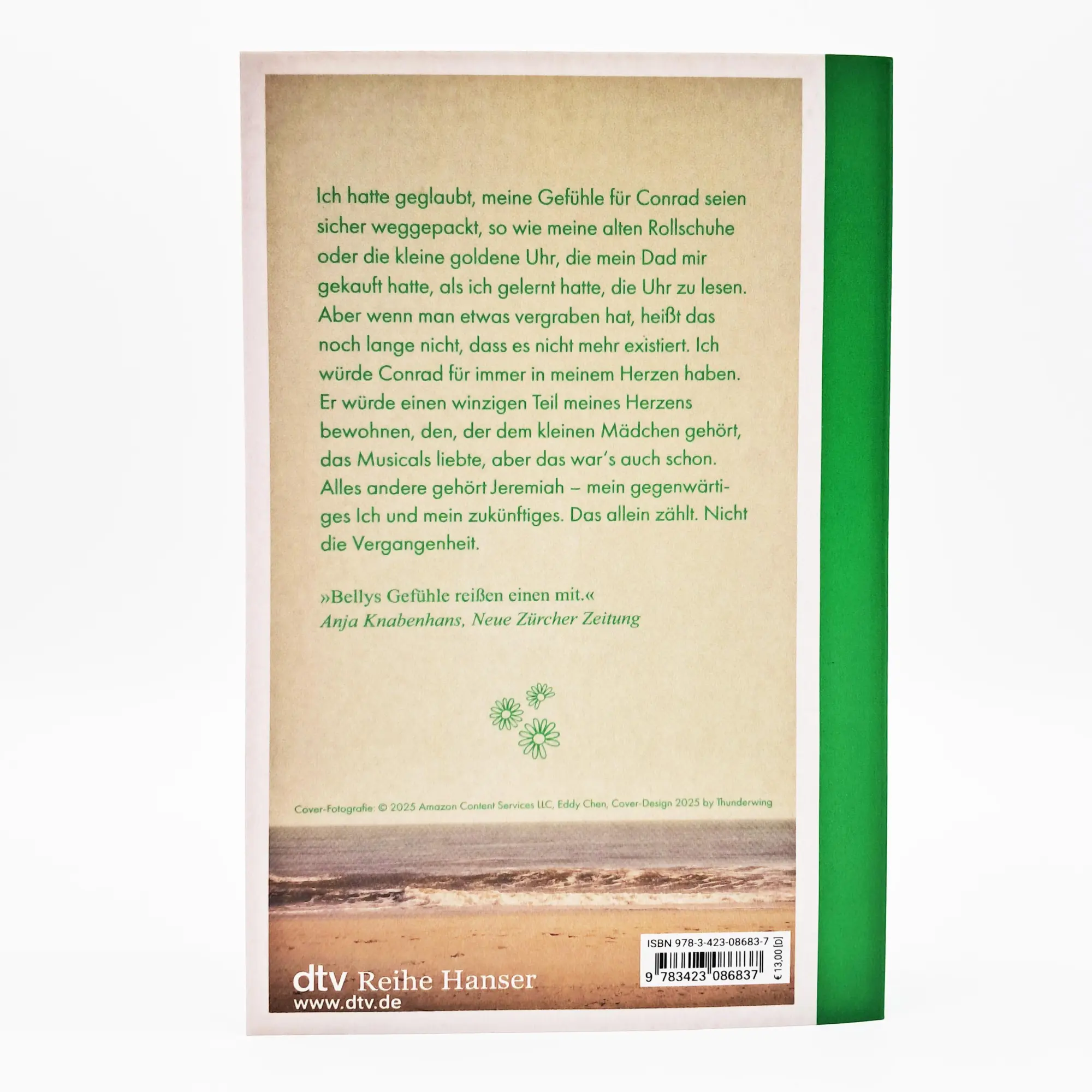 Bild: 9783423086837 | Der Sommer, der nur uns gehörte | Jenny Han | Taschenbuch | 336 S.