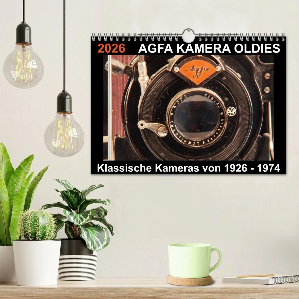 Bild: 9783457816837 | AGFA KAMERA OLDIES Klassische Kameras von 1926 - 1974 (Wandkalender...