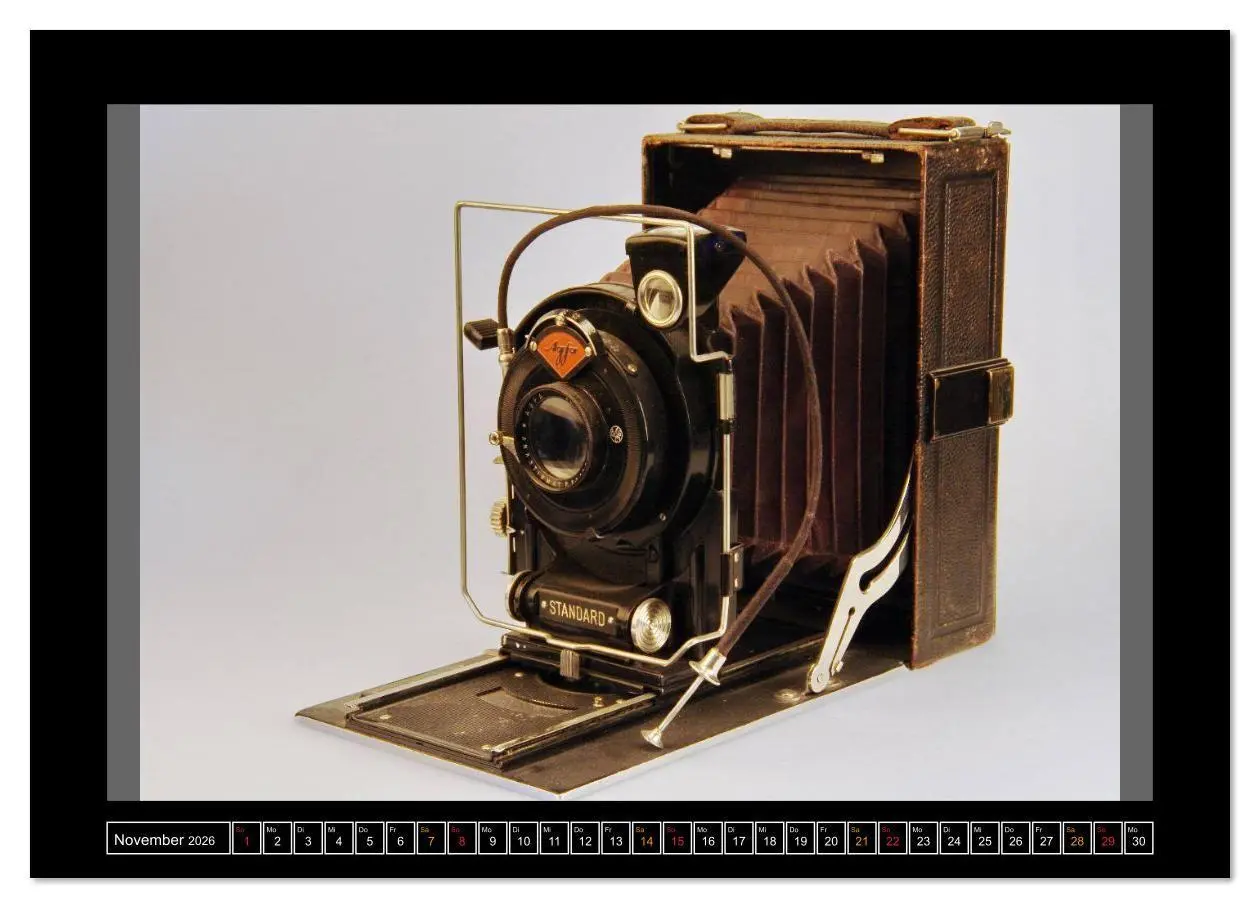 Bild: 9783457816837 | AGFA KAMERA OLDIES Klassische Kameras von 1926 - 1974 (Wandkalender...