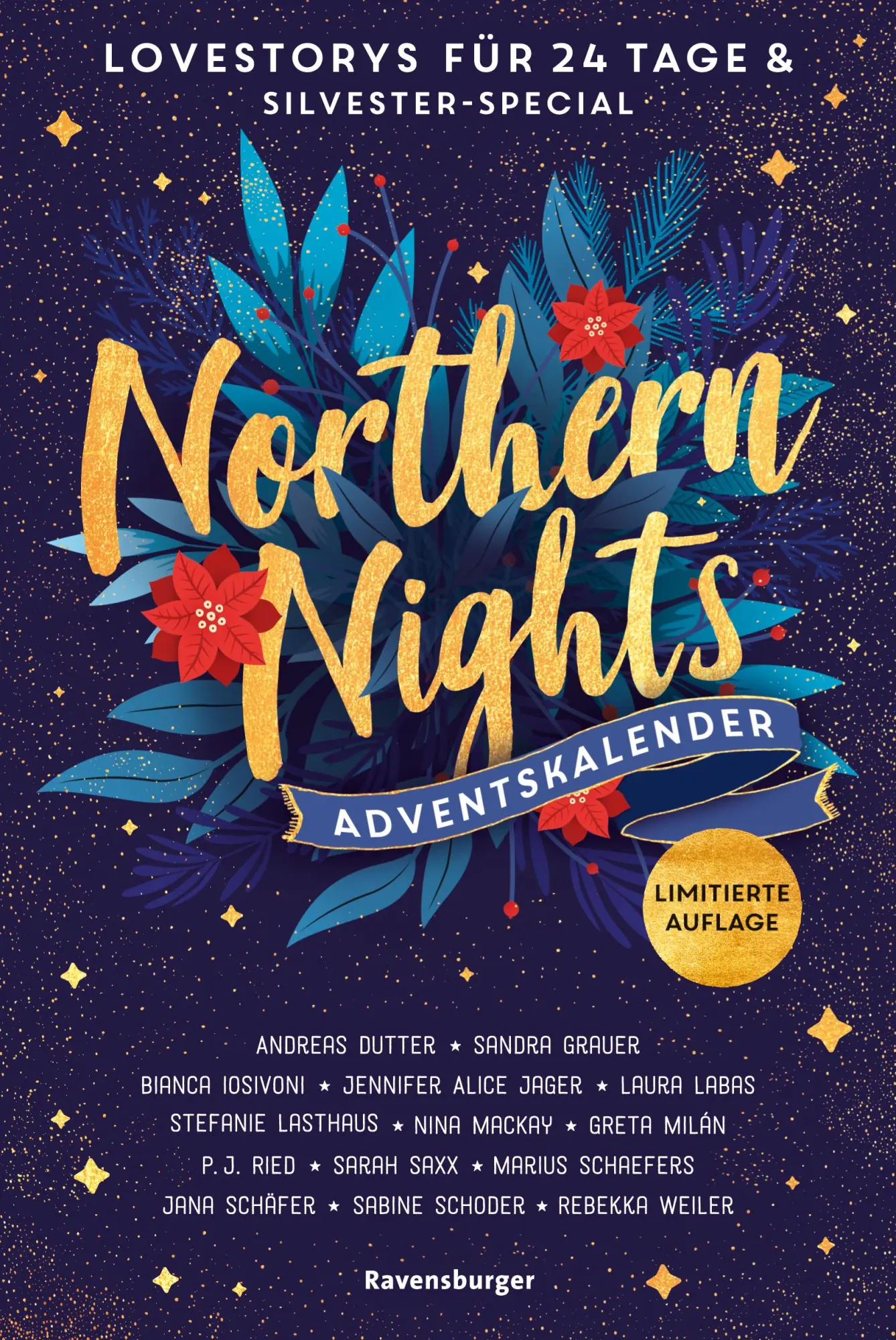 Cover: 9783473586837 | Northern Nights. Ein Adventskalender. Lovestorys für 24 Tage plus...