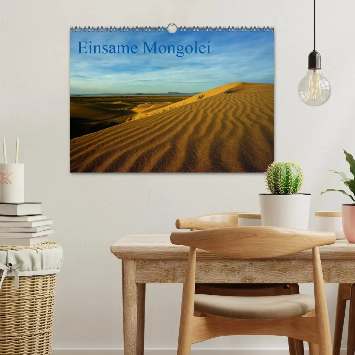 Bild: 9783516146837 | Einsame Mongolei (Wandkalender 2026 DIN A3 quer), CALVENDO...