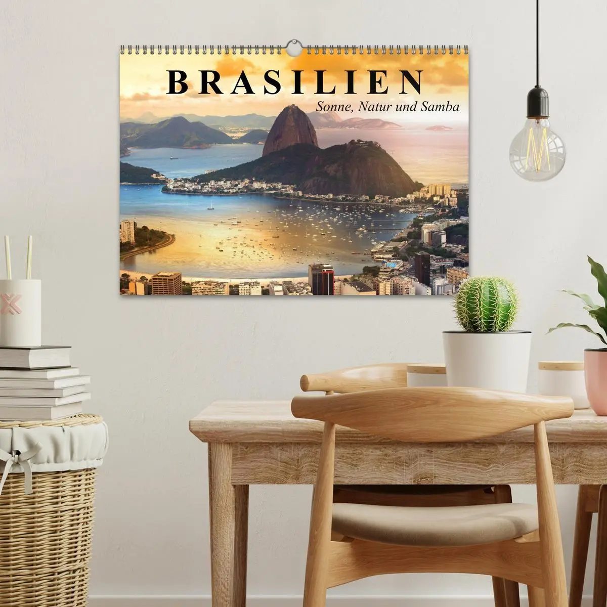 Bild: 9783516216837 | Brasilien. Sonne, Natur und Samba (Wandkalender 2026 DIN A3 quer),...