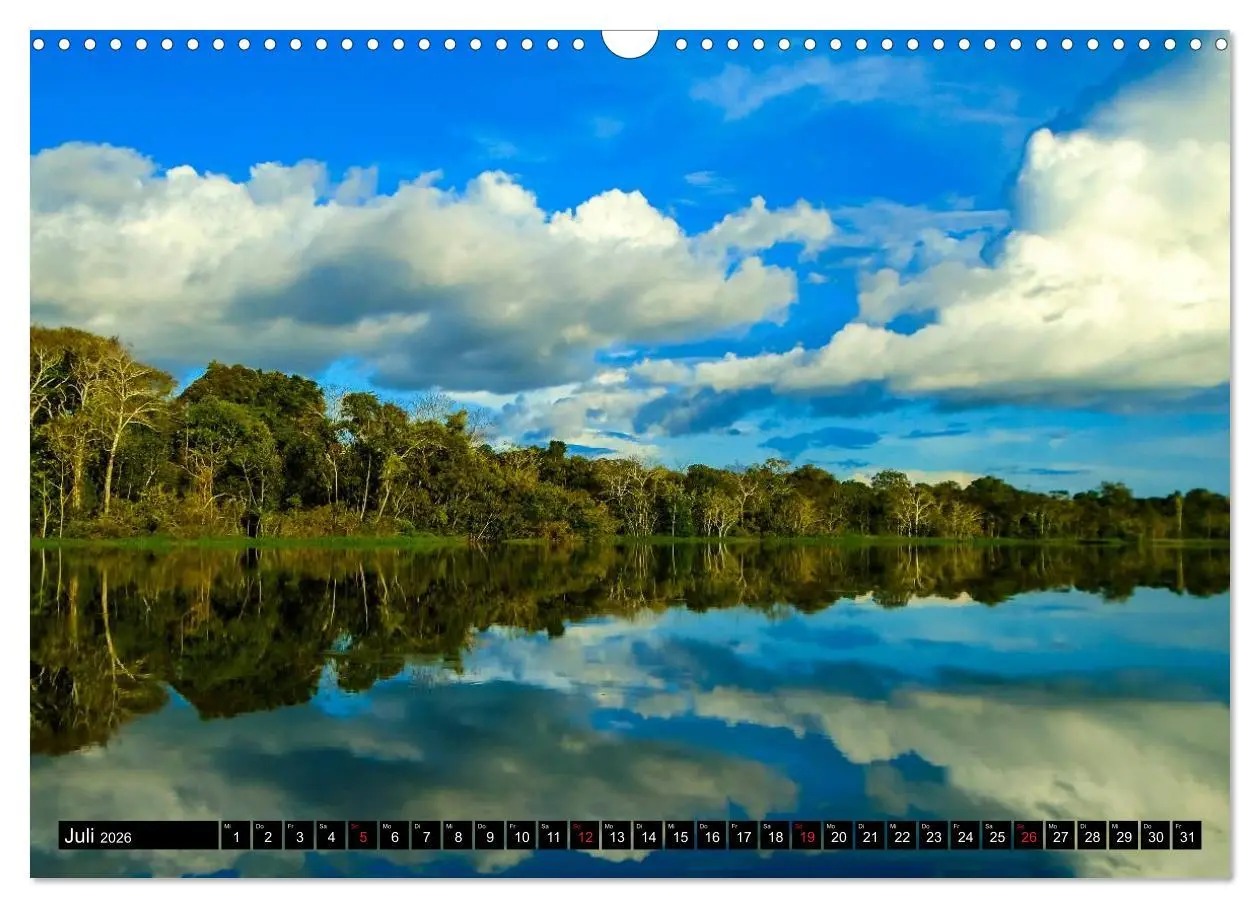 Bild: 9783516216837 | Brasilien. Sonne, Natur und Samba (Wandkalender 2026 DIN A3 quer),...