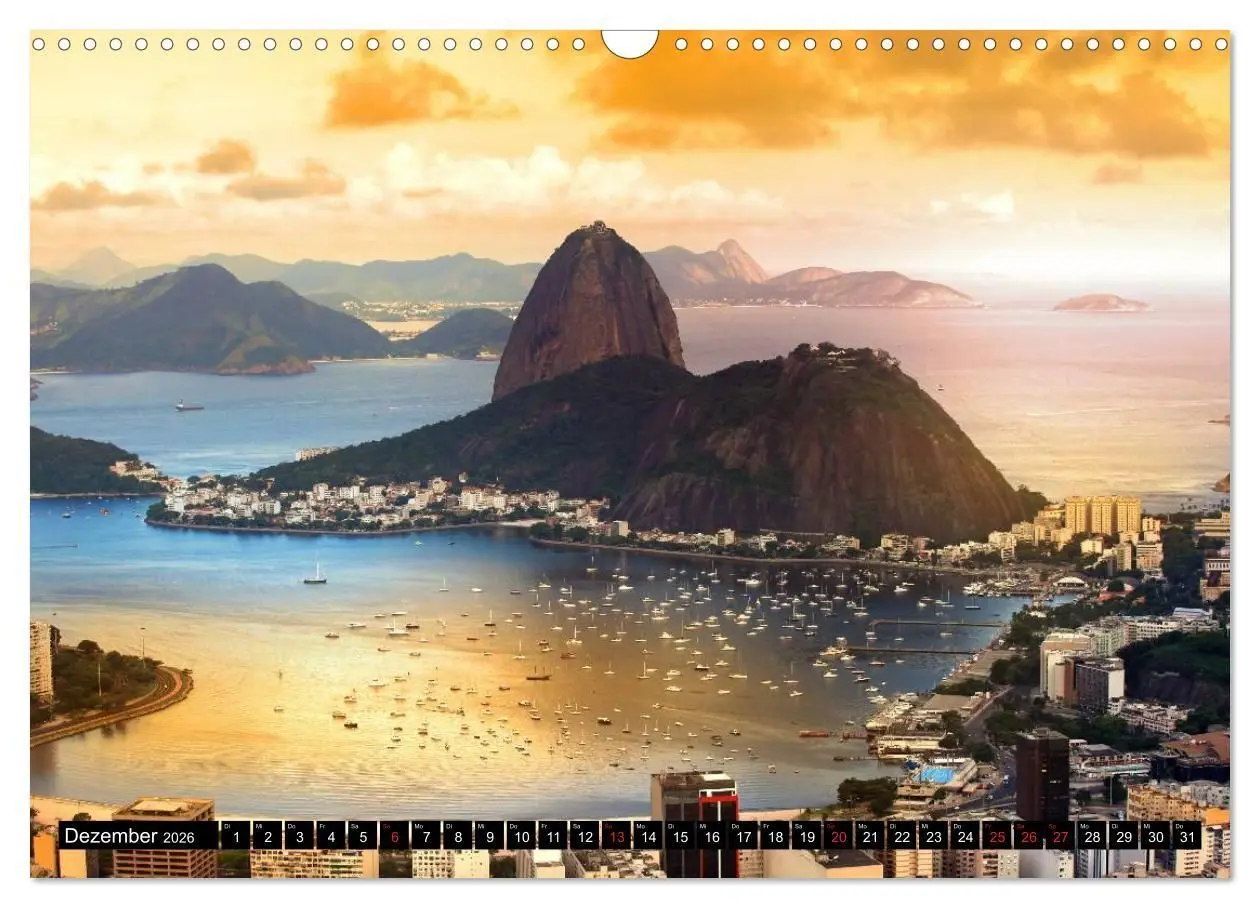 Bild: 9783516216837 | Brasilien. Sonne, Natur und Samba (Wandkalender 2026 DIN A3 quer),...