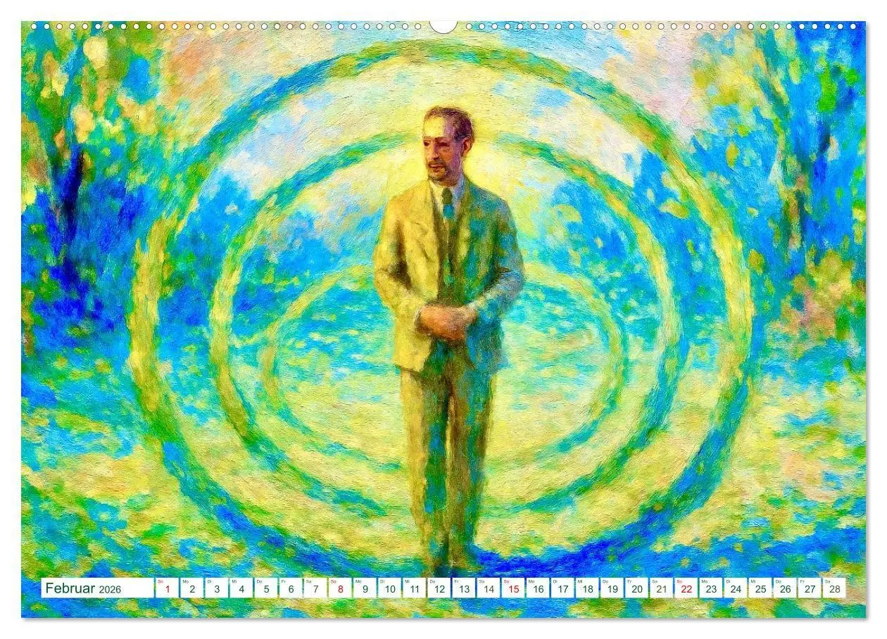 Bild: 9783516696837 | Rainer Maria Rilke. Sein Leben, seine Werke (Wandkalender 2026 DIN...