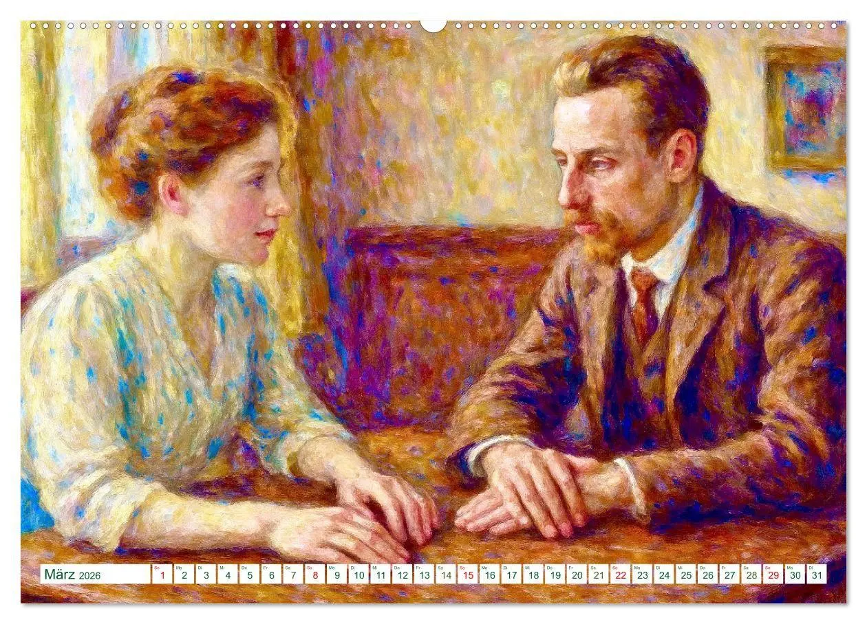 Bild: 9783516696837 | Rainer Maria Rilke. Sein Leben, seine Werke (Wandkalender 2026 DIN...