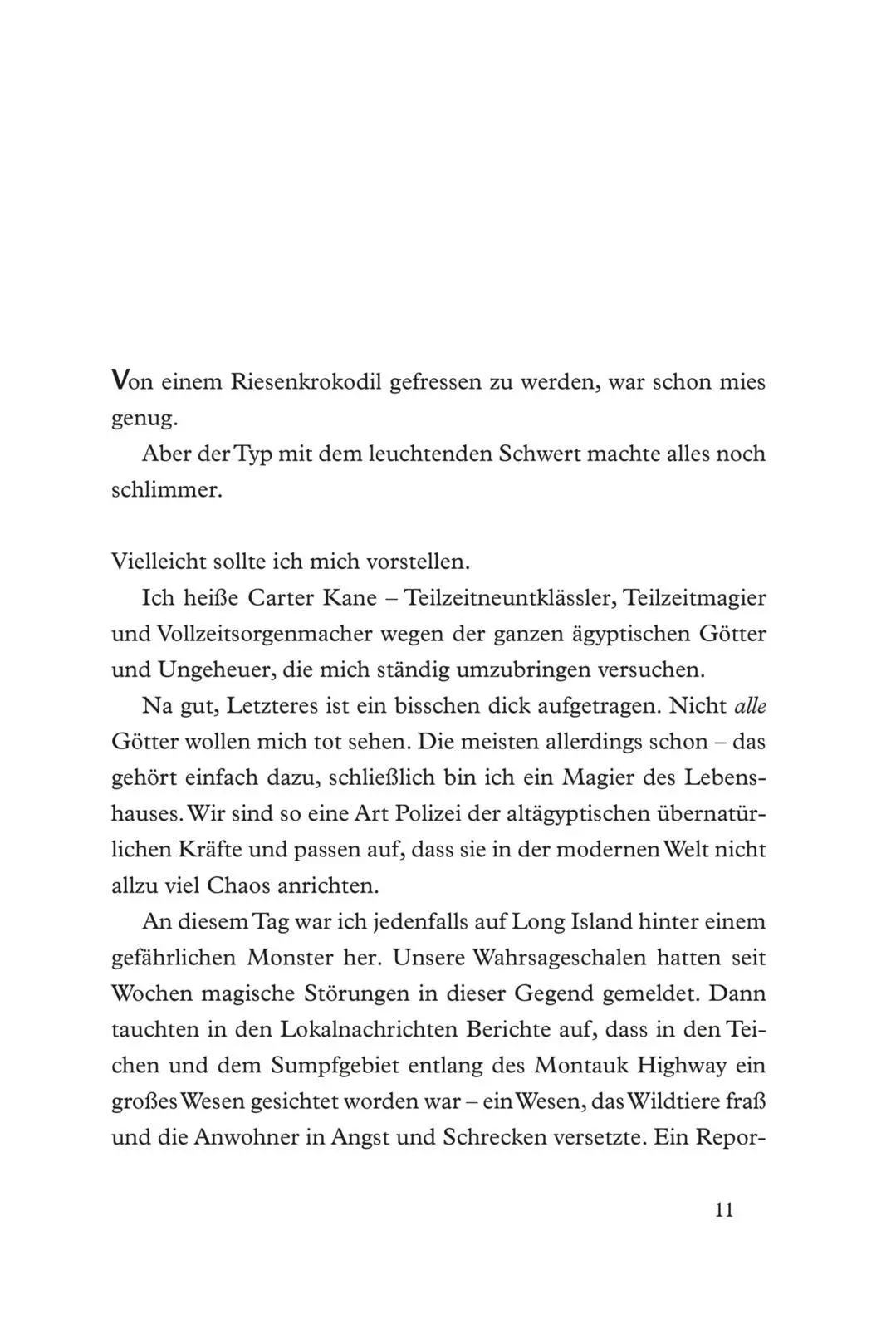 Bild: 9783551556837 | Percy Jackson - Auf Monsterjagd mit den Geschwistern Kane | Riordan