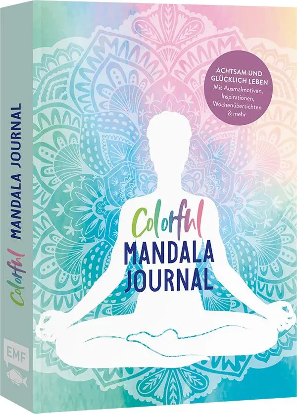 Cover: 9783745906837 | Colorful Mandala - Mein Bullet Journal | Taschenbuch | 192 S. | 2022