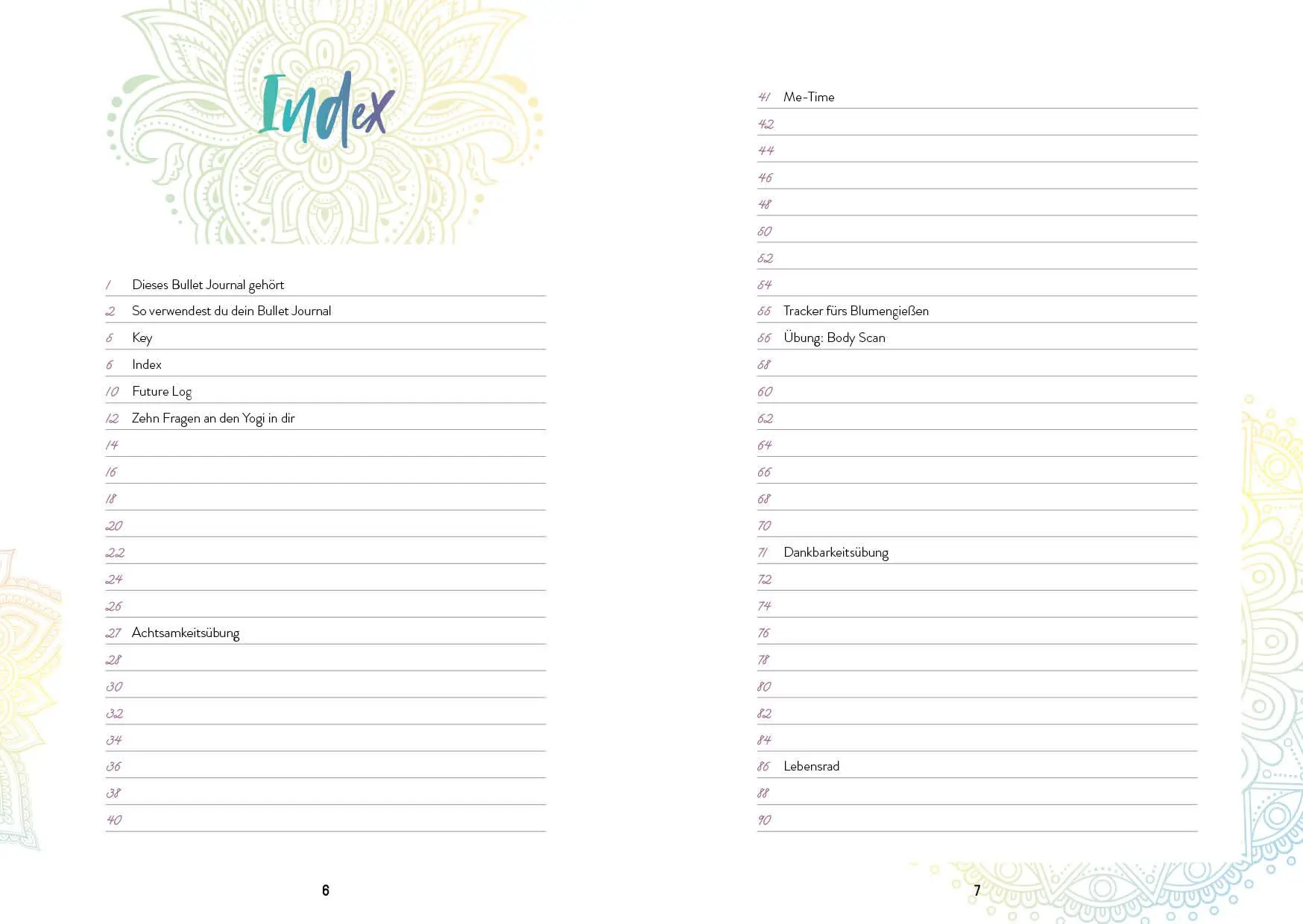 Bild: 9783745906837 | Colorful Mandala - Mein Bullet Journal | Taschenbuch | 192 S. | 2022