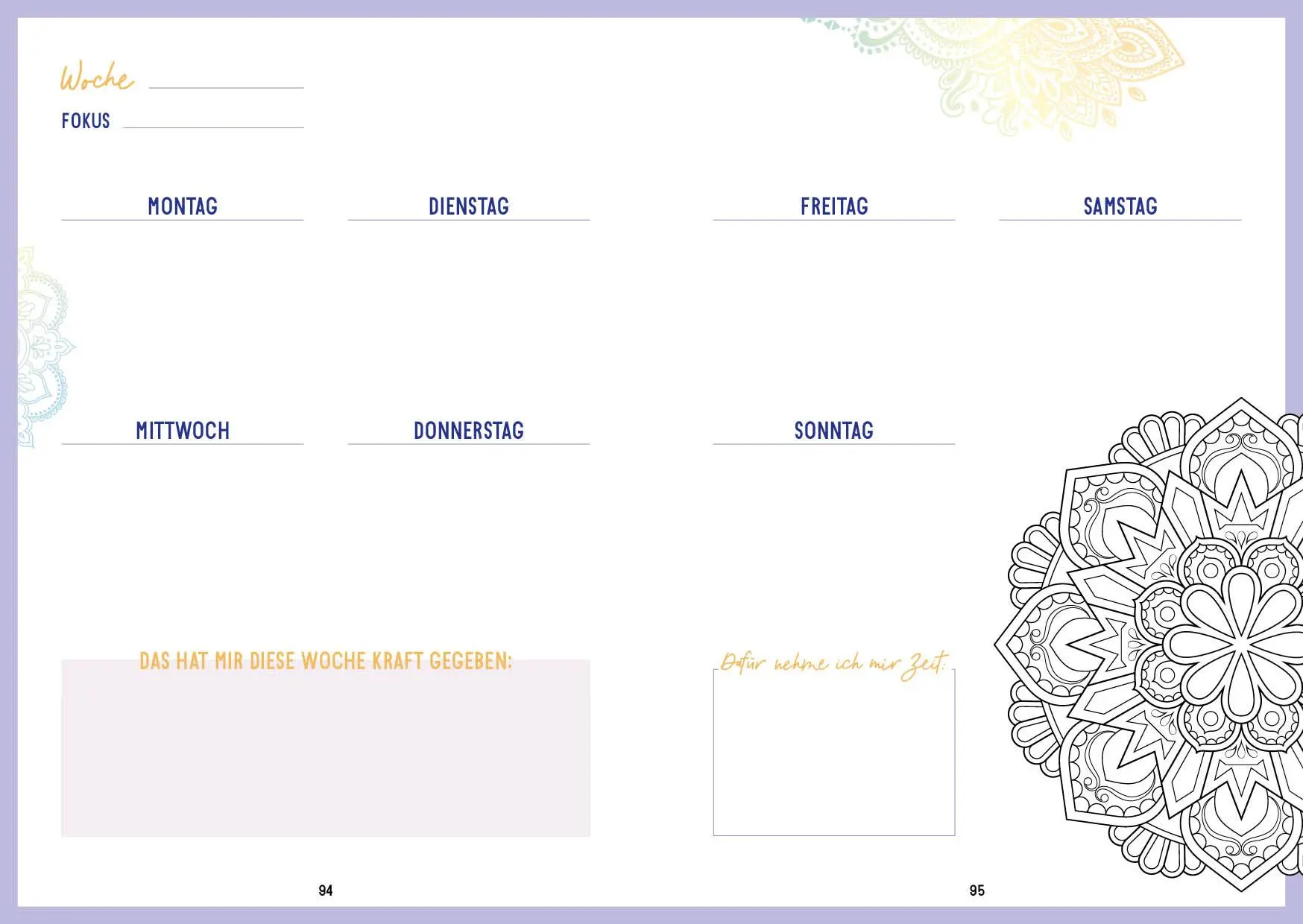 Bild: 9783745906837 | Colorful Mandala - Mein Bullet Journal | Taschenbuch | 192 S. | 2022